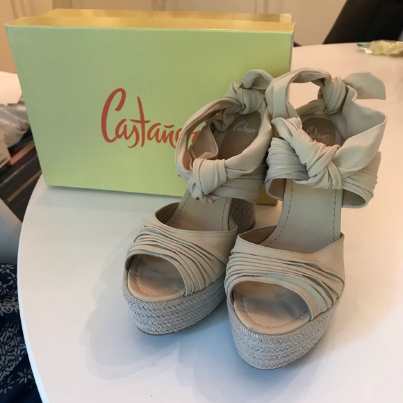 Castaner Shoes - Castaner Espadrille Hielo Platform Sandal Size:10